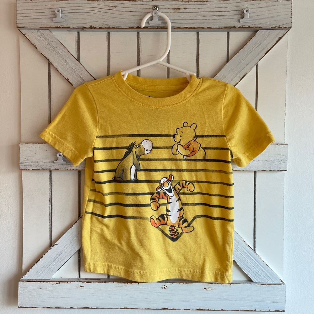 Disney Jumping Beans Winnie the Pooh Shirt